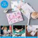 Cridoz 115GSM Transparent Vellum Paper 8.5 x 11 - Ideal for Printing Invitation Cards and Tracing - Buy Online on SooperMarket.com