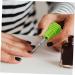 PLAFOPE Nail Polisher Manicure Accessories Nail Bits for Women Drill Bit for Acrylic Nails Manicure Drill Bits Nail Art Drill Bits Nail Drill Bits for Nail Salon Acrylic Nail Drill Bits 7.00X1.30X1.30CM Green - Buy Online on SooperMarket.com