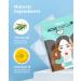 LitBear Extra Large Hydrocolloid Acne Patches with Tea Tree & Calendula Oil - 20 Count - Buy Online on SooperMarket.com
