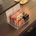 Vowcarol Eyeshadow Palette Organizer Acrylic 7-Section Clear Makeup Holder - 2 Pack - Buy Online on SooperMarket.com