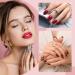 VANREESA Gel Nail Polish Kit with 12 Colors and 36W UV Light - Manicure Set for Women - Buy Online on SooperMarket.com
