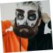 HAPINARY 1 Set Beard Dress up Brown Beard Pirate Cosplay Prop Grey Santa Claus Beard Gnome Beard Plush - Buy Online on SooperMarket.com