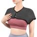 Ulapithi Heated Neck Wrap Pillow - 360 Thermal Collar for All Seasons | Washable Velvet Neck Warmer & Relaxation Solution - Dark Gray - Buy Online on SooperMarket.com