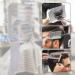 2PC Hair Cutting Edge Stencil & Fade Comb Set | Silicone Haircut Strap for Perfect Self-Cuts - Buy Online on SooperMarket.com