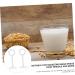 Milisten 2pcs Slag Pressing Rod Soybean Milk Machine Stirrer Soybean Milk Squeezing Residue Stick Soybean Machine Frother Handmixer Stirring Tool for Soybean Milk Machine Squeezing Stick - Buy Online on SooperMarket.com