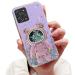 Tivenfezk Nadoli for Xiaomi Redmi 12 Treibsand B r astronaut Hidden Stand Shell caricature glitter astronaut stand Soft silicone bling cell phone case.