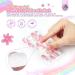 SAVILAND 168Pcs Press on Nails - Kids Nail Art | Glitter Gradient Stick on Nails for Girls Ages 8-12 | Short Acrylic Tips in Blue Pink White Silver - Buy Online on SooperMarket.com
