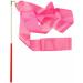 Shxstore Rhythmic Gymnastics Ribbon Pink - Premium Quality Performance Ribbon - Buy Online on SooperMarket.com