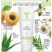 TOULON Aloe Vera Face Wash | Anti-Aging Cleanser for Oily Skin | Antioxidant Facial Cleanser for Men & Women - Clear Complexion - Buy Online on SooperMarket.com