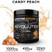 Revolution Nutrition Carnitine Cooler Powder L- Carnitine Tartrate Lean supplement Amino Acid Enhance Endurance Zero Calorie 1000 mg L- Carnitine 945 mg L-Lysine 150g 83 Servings (Candy Peach 0.33 Pound) Candy Peach 0.33 Pound - Buy Online on SooperMarket.com