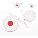 Bluecell 6pcs Assorted Fabric Pad Airsoft Slingshot Targets - Outdoor Hunting Accessories - Buy Online on SooperMarket.com