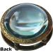 Desktop Vintage Antique Style Engraved J.Scott London Magnifier Reading Magnifying Glass for Reading Book Traditional Brass Magnifying Glass - Buy Online on SooperMarket.com