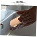 Mikinona Nail Cleaning Brush Finger Nail Brush to Clean Nails Nail Scrubber Wooden Nail Brush Fingernail Brush for Men Finger Nail Brush to Clean under Nails Toe Brush Nail Brushes - Buy Online on SooperMarket.com