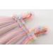 PythJooh Baby Girl Tulle Dress with Butterfly Wings Tutu Princess Dress | 6-9 Months | Starry Pink - Buy Online on SooperMarket.com