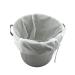LERORO 2-Pcs Reusable Nut Milk Bag, Almond Milk, Cold Brew Coffee Tea Filter,Food Strainer,Mesh Nylon Cheesecloth,Reusable Drawstring Straining Brew in a Bag(Large ,10 X 12 Inches)