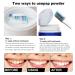 Professional Teeth Whitening Powder - 1.1 oz Charcoal Formula for Coffee & Tobacco Stain Removal - Effective Tooth Whitener - Buy Online on SooperMarket.com