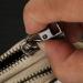 Fovolat Zipper Replacement Pull | Detachable Metal Zipper Pulls for Quick Replacement | Sturdy Removable Zipper Pulls Tab Zipper Handle Fixer for Easy Zipper Repair Black Copper - Buy Online on SooperMarket.com