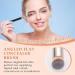WLLHYF Concealer Brush Foundation Brush Eye Mini Angled Flat Top Kabuki Nose Contour Brush - Long Makeup Tool - Buy Online on SooperMarket.com
