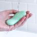 Foamy Solid Facial Cleanser for Dry Skin - Aloe Vera & Almond Milk 100% Vegan Plastic-Free 60g - Buy Online on SooperMarket.com