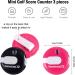 Golf Score Counter Mini - Simple Stroke Tracker for up to 12 Shots - One Touch Reset - 6 Pack - Buy Online on SooperMarket.com