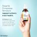 Dr Corbyn D-Mannose 800mg Drops - 100ml | UTI Hero Liquid Supplement for Urinary Tract Health | Vegan & UK Made - Buy Online on SooperMarket.com