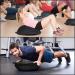 JX FITNESS 58cm Balance Half Ball Trainer with Resistance Bands & Pump - Core Strength Exercise Yoga Stability Ball for Home Gym Workouts - Black - Buy Online on SooperMarket.com
