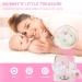 Baby Box Shop Newborn Baby Girl Gift Set - 7 New Baby Gifts with New Born Baby Essentials Unique Baby Girl Gifts Newborn - Pink Baby Hamper for New Baby Girl Gift - Newborn Girl Gifts Set - Pink M Pink - Buy Online on SooperMarket.com
