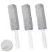 luckaide Cleaning Block Toilet Pack of 3 Pumice Stone Toilet Cleaner Pumice Stone Pumice Stone Pumice Stone Foot Care Toilet Cleaner for Handle Toilet Kitchen Shower Bathroom Sink