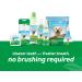 TropiClean Fresh Breath Oral Care Water Additive for Dogs - 33.8 fl oz - Dog Breath Freshener - Plaque & Tartar Defense - No Toothbrush Needed - Buy Online on SooperMarket.com