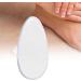 Veeteah Heel Scrubber - Glass Callus Remover - Clear in-Shower Foot Scrubber Callus Remover Pedicure Foot File for Smoothing Feet Dead Skin Egg - Buy Online on SooperMarket.com