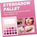 Gogogmee 15 Eyeshadow Compact Colorful Eyeshadow Glitter Eyeshadow Makeup Palette Eyeshadow Palette Purple - Buy Online on SooperMarket.com