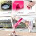 VEICK Resistance Loop Exercise Bands - Set of 5 Elastic Workout Bands for Home Fitness Strength Training & Stretching - Ideal for Men & Women - Buy Online on SooperMarket.com