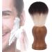 Professional Shaving Brush with Wooden Handle - Perfect for Home Hair Salons & Men s Grooming - Buy Online on SooperMarket.com