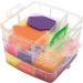 Perler Bead Large Organizer Stackable Storage Container 3pc Set | Square Bead Trays - Buy Online on SooperMarket.com