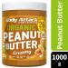 Buy Body Attack Organic Peanut Butter Creamy 1kg - Palm Oil Free Vegan Unsweetened High Protein Nut Butter - Buy Online on SooperMarket.com