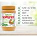 WOWBUTTER Crunchy Soya Spread - Peanut Butter Crunchy Alternative - Vegan, Gluten-Free, Halal, Kosher - 7g Protein, 1000mg Omega 3 - All-Natural - 500g (3 Pack) - Buy Online on SooperMarket.com