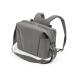 Stokke Xplory x wrap pocket - carrying option as a shoulder bag or backpack - including foldable wrapping pad & bag bag - Upf 50+ water -repellent easy to clean Modern Gray