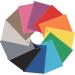 Oxford Quick-Plot A4 12 Colors Cardboard & College Block A4 Checked - 25 Pieces + 80 Sheets Red - 5-Pack Bundle for International Shipping - Buy Online on SooperMarket.com