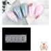 High Toughness Silicone Nail Carving Mold - 3D Bear & Butterfly Manicure Tools for Creative Home Nail Art - Buy Online on SooperMarket.com