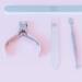 Malva Belle Stainless Steel Cuticle Pusher & Spoon Nail Cleaner - Professional Cuticle Remover and Trimmer for Manicure and Pedicure - Fingernail and Toenail Care Tool - Buy Online on SooperMarket.com