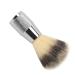 Shaving foam brush shaving brush. Light synthetic bristles for home use