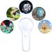 Quesuc 20 Pack Hand Lens 4X and 10X Magnifier Handheld Magnifying Glasses for Home Classroom Indoor and Outdoor Use - Buy Online on SooperMarket.com