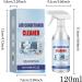Air Conditioner Coil Cleaner | 120ml Rinse-Foam Spray | Ac Coil Cleaner Foaming Air Conditioner Coil Cleaner Spray for Dust Dirt - Buy Online on SooperMarket.com