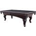 Championship Saturn II Black Pool Table Felt 8-Feet - Premium Billiards Cloth - Buy Online on SooperMarket.com