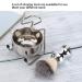 Premium Stainless Steel Shaving Brush Set - Beard Brush Holder Stand & Soap Dish | International Shipping - Buy Online on SooperMarket.com