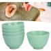 5 Pieces Silicone Bowl Facial Mask Mixing Bowl DIY Face Mask Bowl for Home Use Facial Mask Mud Mask and Other Skincare Products - Buy Online on SooperMarket.com