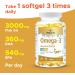 MapleLife - Omega-3 Deep Sea Fish Oil - High Potency - Brain & Heart Health Support - DHA EPA Omeaga-3 Fatty Acids - Fish Oil Softgels 1000 Mg - 300 softgels - Buy Online on SooperMarket.com