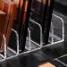 Vowcarol Eyeshadow Palette Organizer Acrylic 7-Section Clear Makeup Holder - 2 Pack - Buy Online on SooperMarket.com