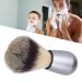 Ankroyu Professional Razor Brush | Synthetic Shaving Foam Brush for Men | Men's Beard Cleaning Tool with Metal Handle - Buy Online on SooperMarket.com