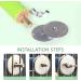 6Pcs Wood Bird Scrub Perch Platform Funny Bird Paw Grinding Stick Wooden Love Bird Parrot Perches Stand Colorful Bird Cage Grinding Perch for Parrot Toy (Random Color) - Buy Online on SooperMarket.com